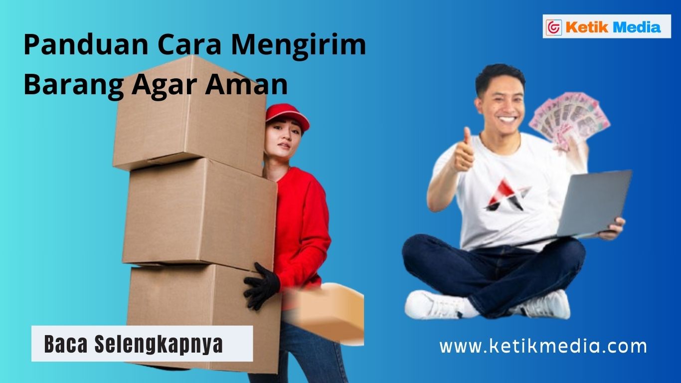 cara mengirim barang