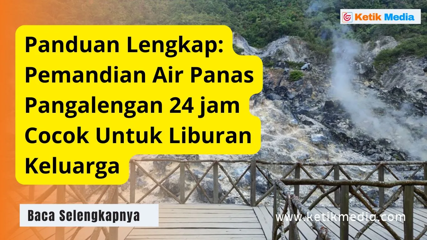 pemandian air panas Pangalengan 24 jam