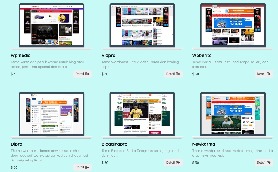 Solusi Theme WordPress Indonesia
