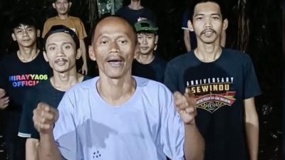 gunawan sadbor ditangkap
