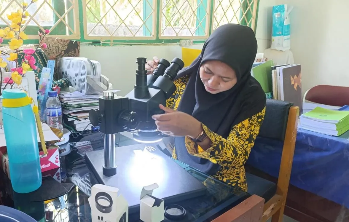 soal SKB Guru Biologi SMA