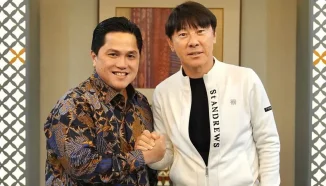 Respon Erick Thohir Saat Ditanya Hasil Indonesia vs Jepang