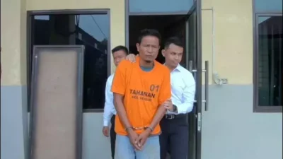 istri tewas ditikam suami