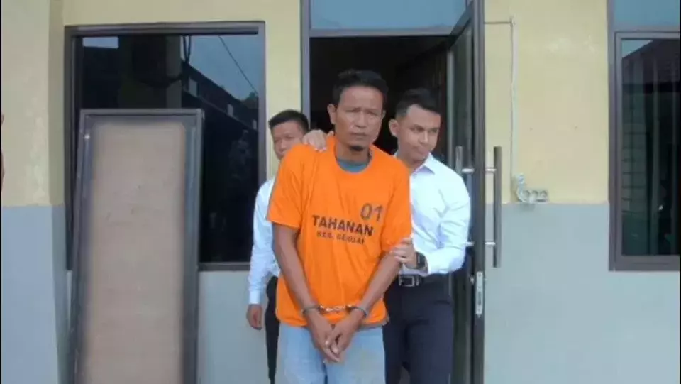 istri tewas ditikam suami
