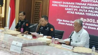 Kejagung Sita Uang Tunai Rp 301 M dari Kasus Duta Palma Group