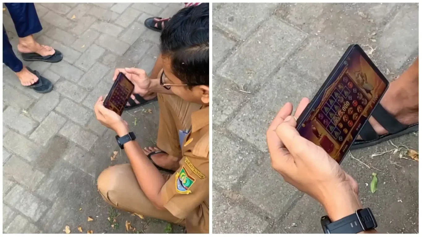 hukuman bagi PNS yang judi online