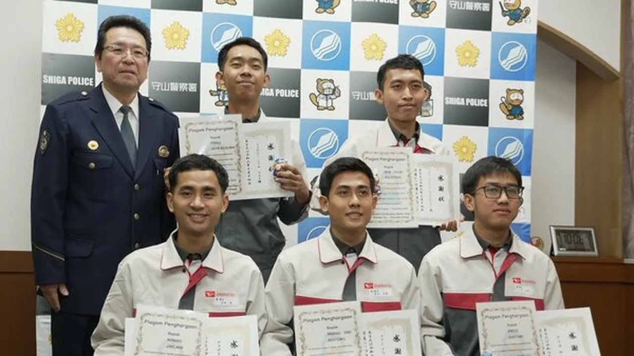 WNI di Jepang dapat penghargaan
