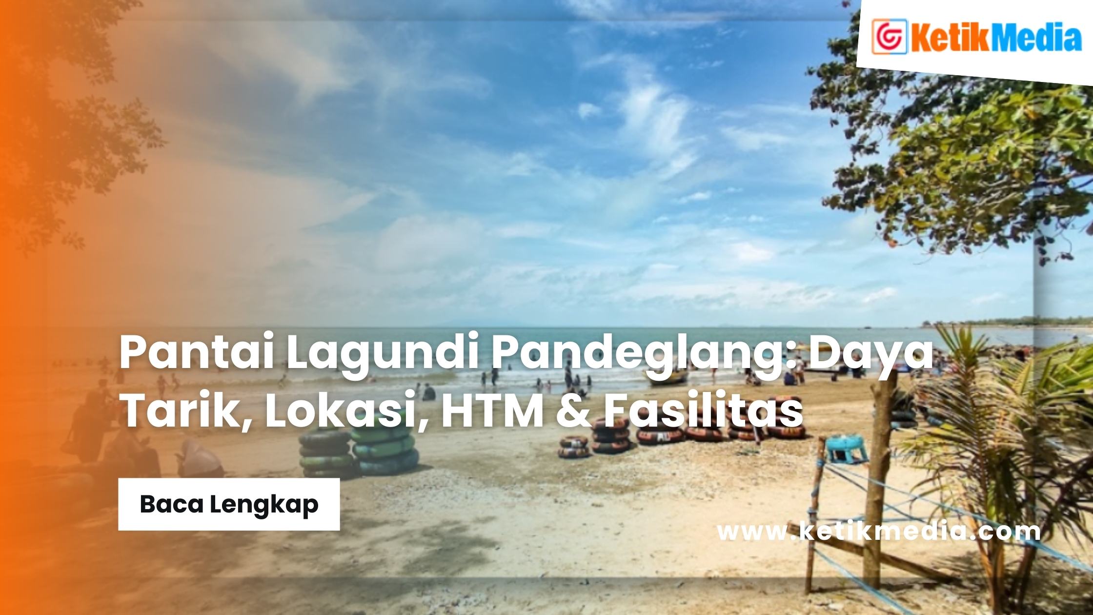 Pantai Lagundi Pandeglang