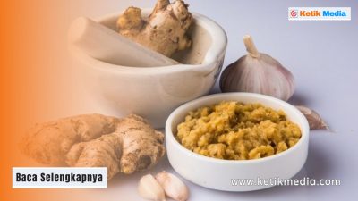 Kombinasi Bawang Putih dan Jahe untuk Menurunkan Tekanan Darah
