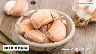Khasiat Bawang Putih dalam Mengobati Hipertensi