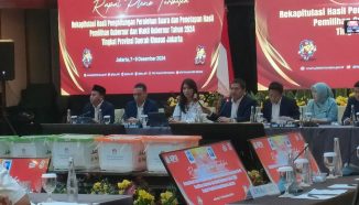 Rapat Penetapan Hasil Pilgub Jakarta 2024: Tim RIDO Walk Out