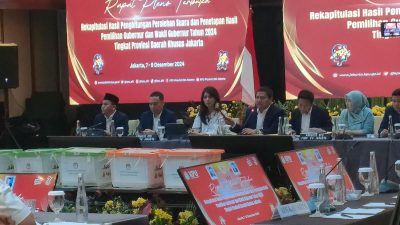 Hasil Pilgub Jakarta 2024