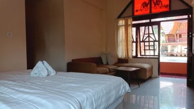 Hotel Lallangan di Makale Tana Toraja