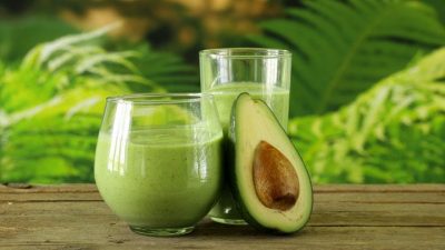 Jus Dari Buah Alpukat