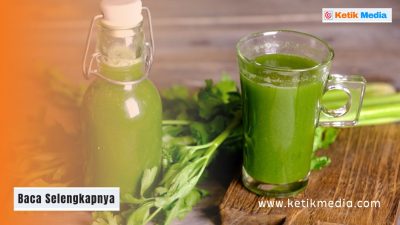 Resep Jus Sehat dengan Herbal untuk Menurunkan Hipertensi