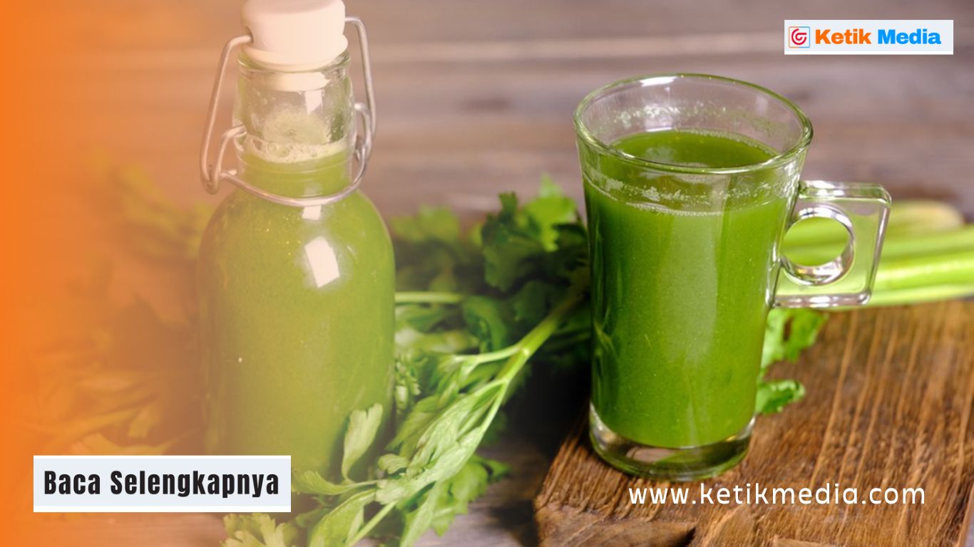 Jus herbal hipertensi