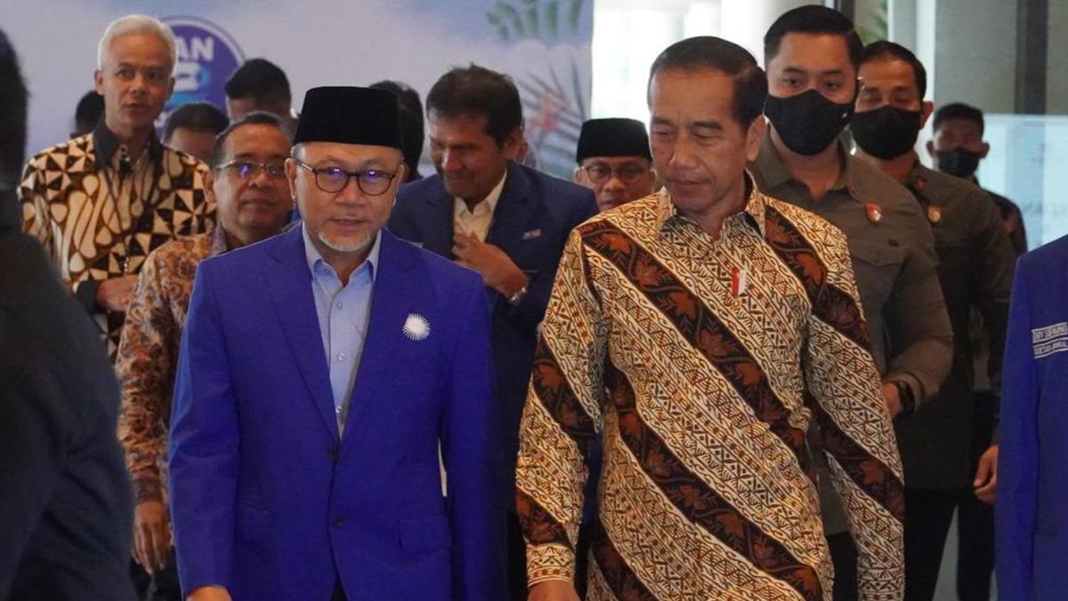 PAN Akui Siap Menerima Jokowi