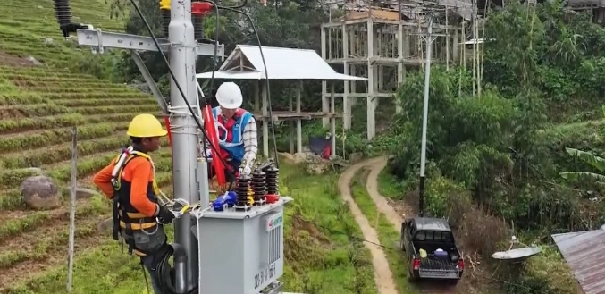 PLN Hadirkan Listrik 24 Jam di 14 Desa di Tana Toraja