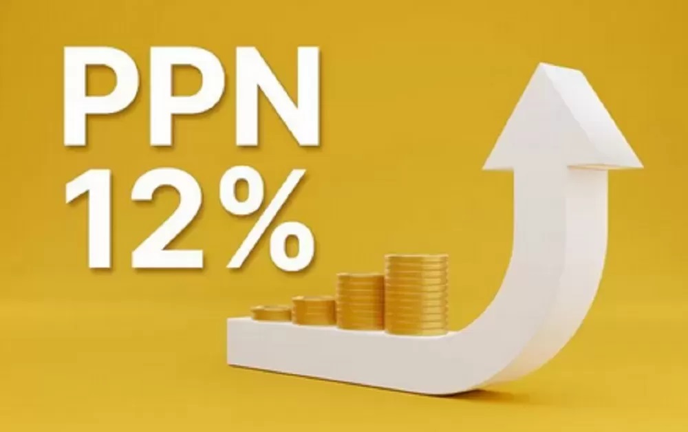 PPN naik 12 persen