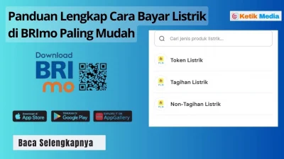 Panduan Lengkap Cara Bayar Listrik di BRImo Paling Mudah