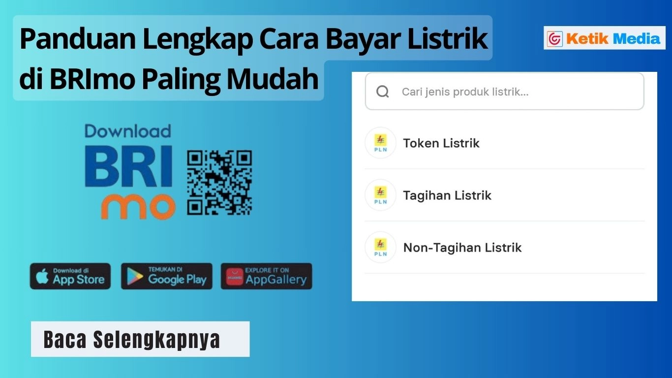 Panduan Lengkap Cara Bayar Listrik di BRImo Paling Mudah