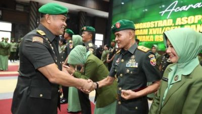Pangdam IX Udayana : TNI Dari Rakyat Bukan di Atas Rakyat
