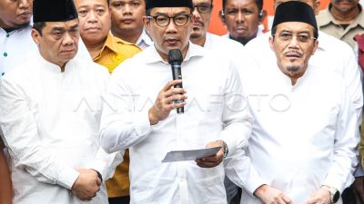 Ridwan Kamil di Instagram: Pramono Anung Guru Saya