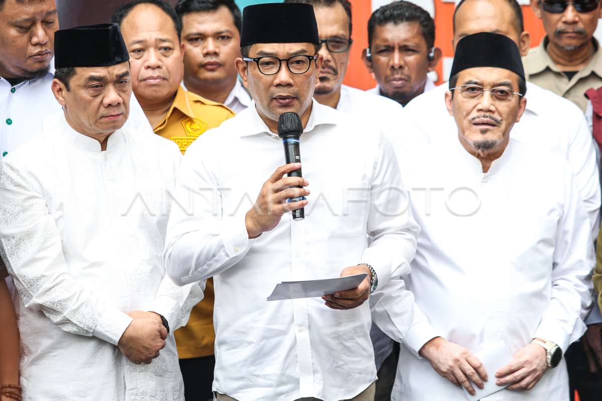 Ridwan Kamil di Instagram
