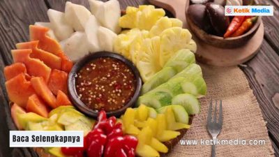 Rujak buah untuk hipertensi