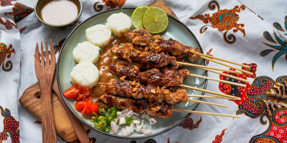 Sate ayam hipertensi