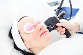Treatment Laser di Wajah 