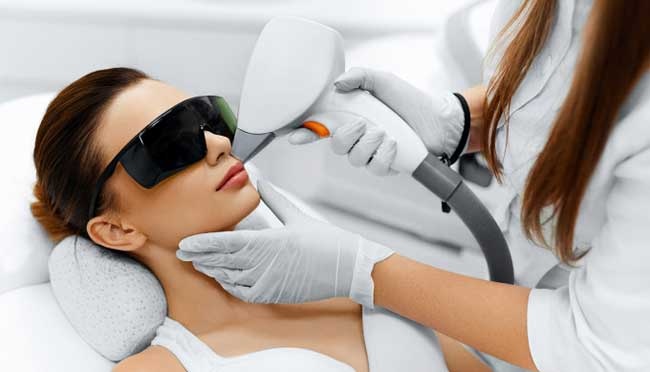 Treatment Laser Wajah