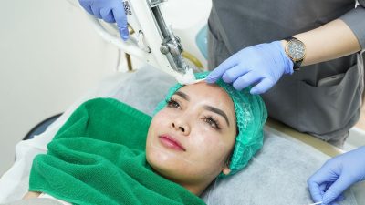 Treatment Mengecilkan Pori Pori Wajah