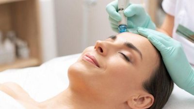 Treatment dermabrasi