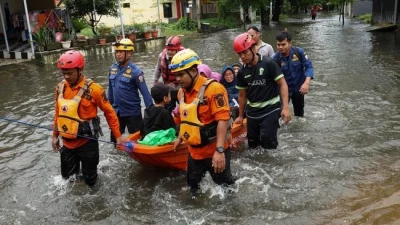Warga Terdampak Banjir Makassar Meningkat: Pemkot Siapkan Penanganan Cepat