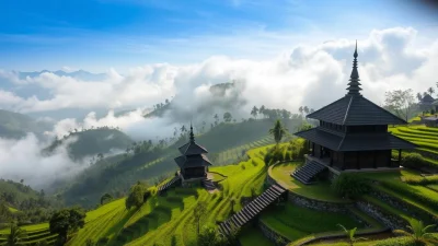 Wisata Lolai Tongkonan Lempe: Fasilitas, HTM, Jam Buka & Lokasi