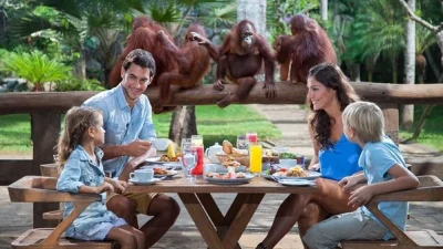 Wisata keluarga terkenal di Bali