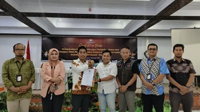 Zadrak-Erianto (ZATRIA) Resmi Menangkan Pilkada Tana Toraja 2024