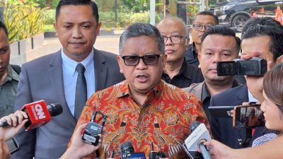 Hasto Jadi Tersangka KPK, PDIP: Bermotif Politis