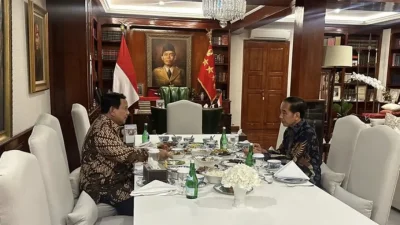 Jokowi dan Prabowo Bertemu, Gerindra: Ini Kunjungan Balasan