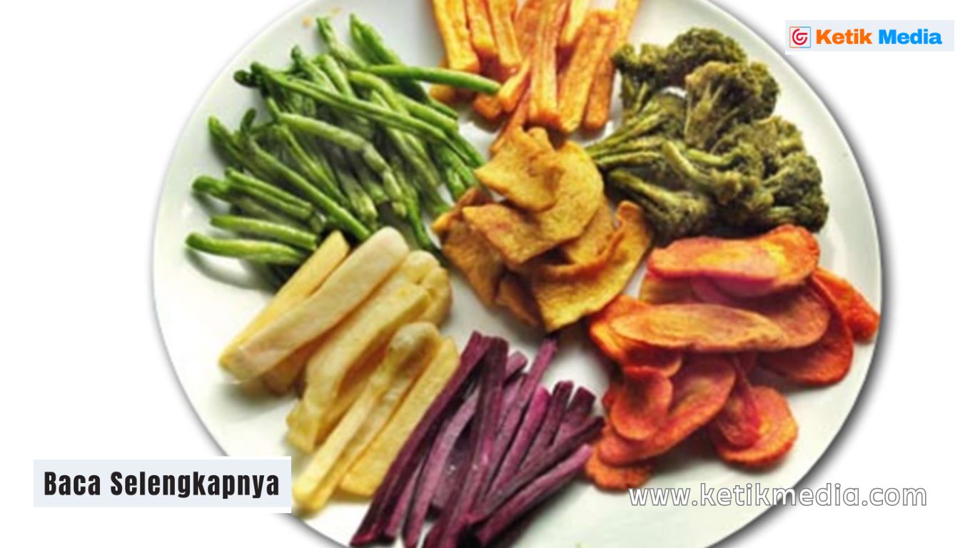 keripik sayur sehat