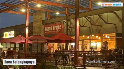 Restoran Ohana Grille yang Nyaman dengan  Nuansa Alam