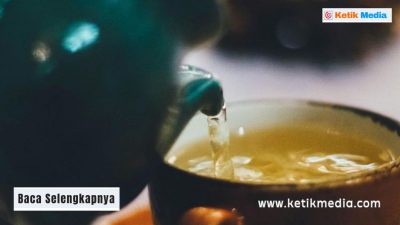teh herbal untuk hipertensi