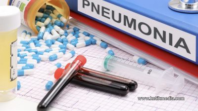 terapi pendukung pneumonia