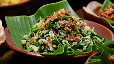 urap sayur untuk hipertensi