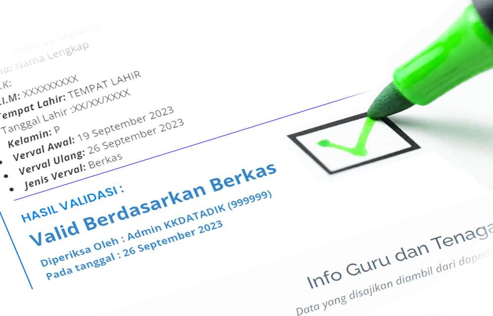 Gagal verval ijazah