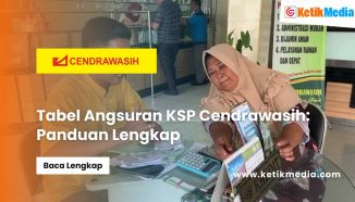 Tabel Angsuran KSP Cendrawasih: Panduan Lengkap