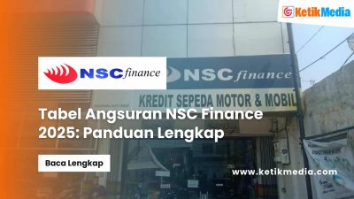 Tabel Angsuran NSC Finance