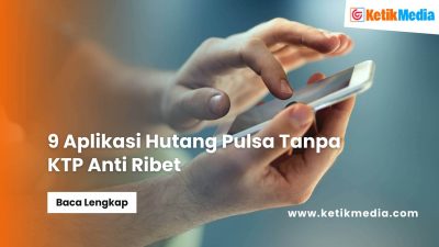 Aplikasi Hutang Pulsa