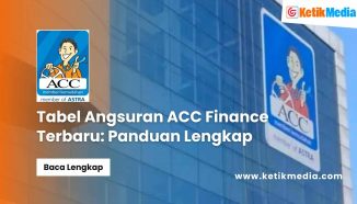 Tabel Angsuran ACC Finance Terbaru: Panduan Lengkap
